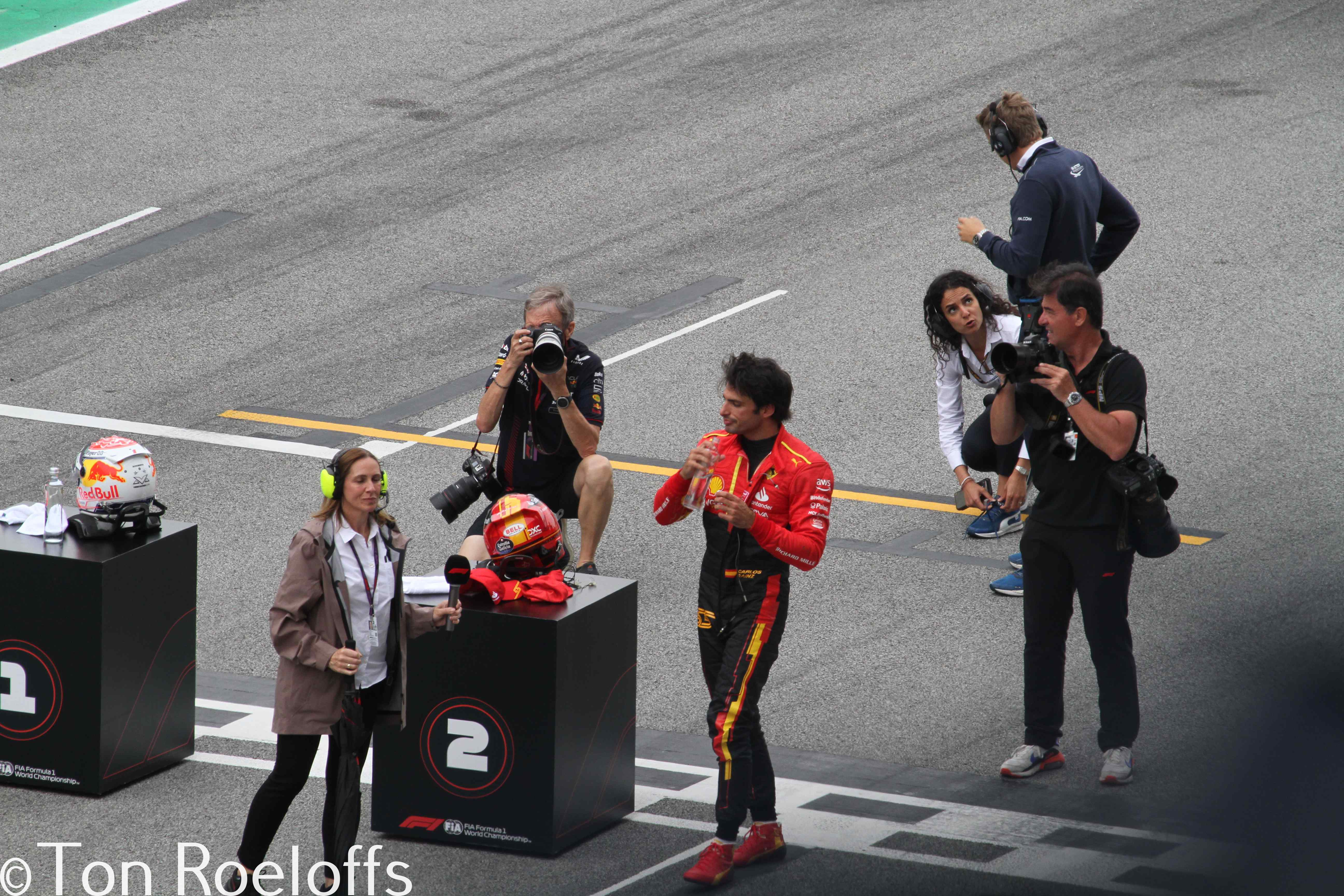 Vettel verremt zich